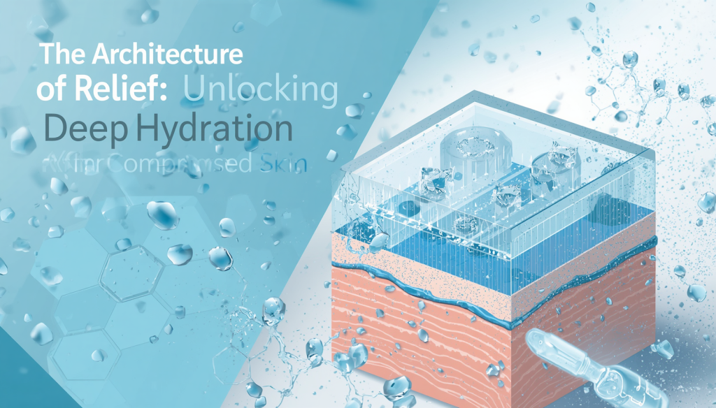 The Architecture of Relief: Unlocking Deep Hydration for Compromised Skin