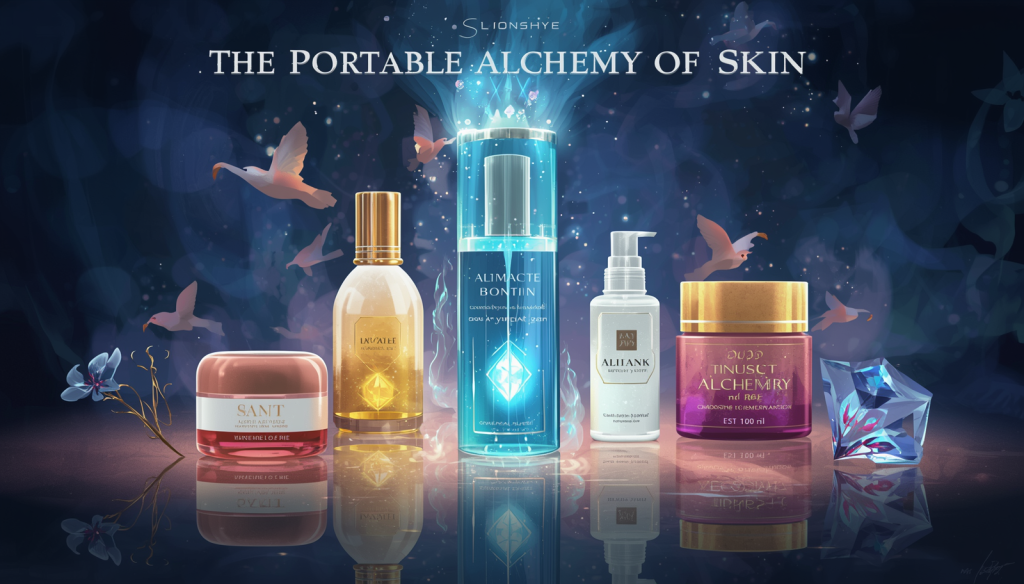 The Portable Alchemy of Skin: When Care Becomes a Companion