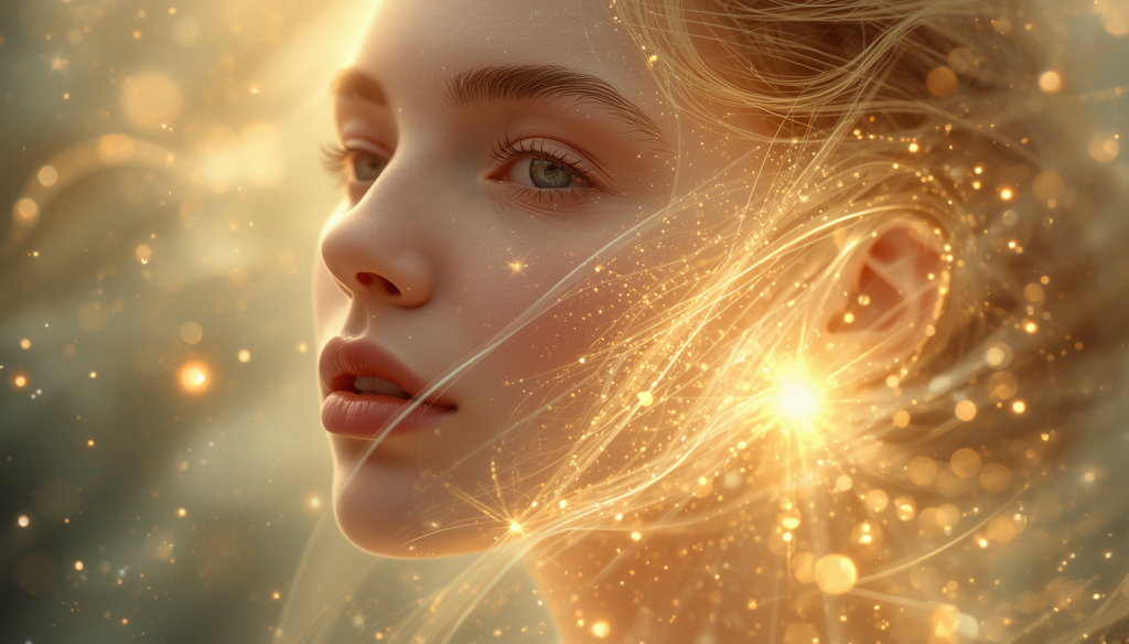 The Illumination Within: When Skin Begins to Glow From Its Own Depths