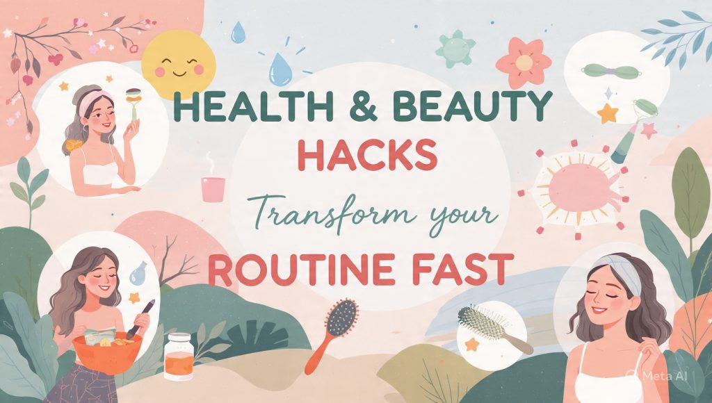 Health & Beauty Hacks That Transform Your Routine Fast