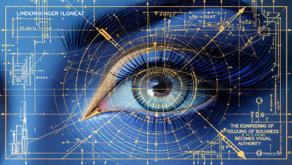The Engineering of Boldness: How Lash Volume Becomes Visual Authority