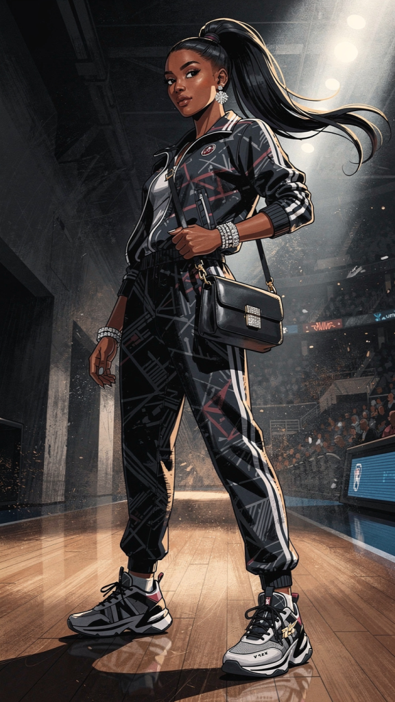 Hailey Van Lith Pregame Fashion in Modern Sports Culture