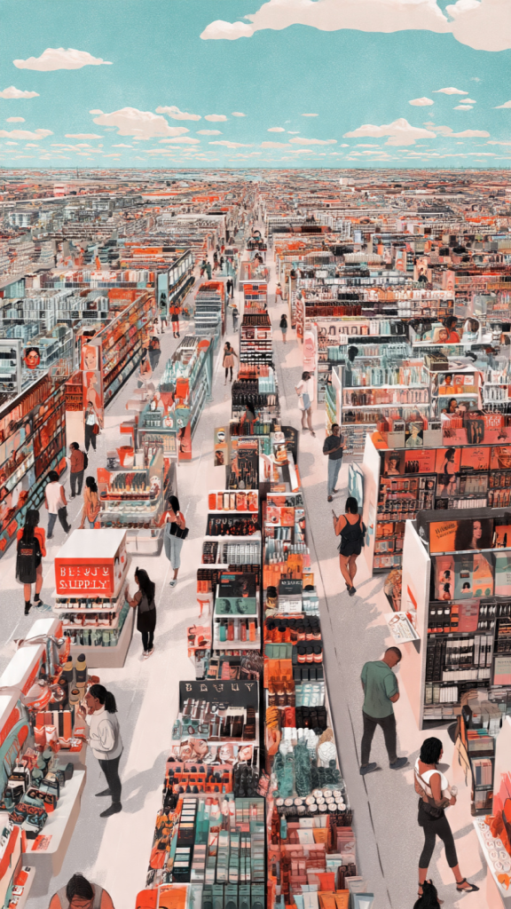 The Expansive Realm of Beauty Supply