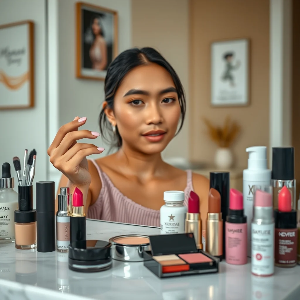 Bare Minimum Beauty: Affordable Dupe Makeup and Skincare Trends Dominating 2024