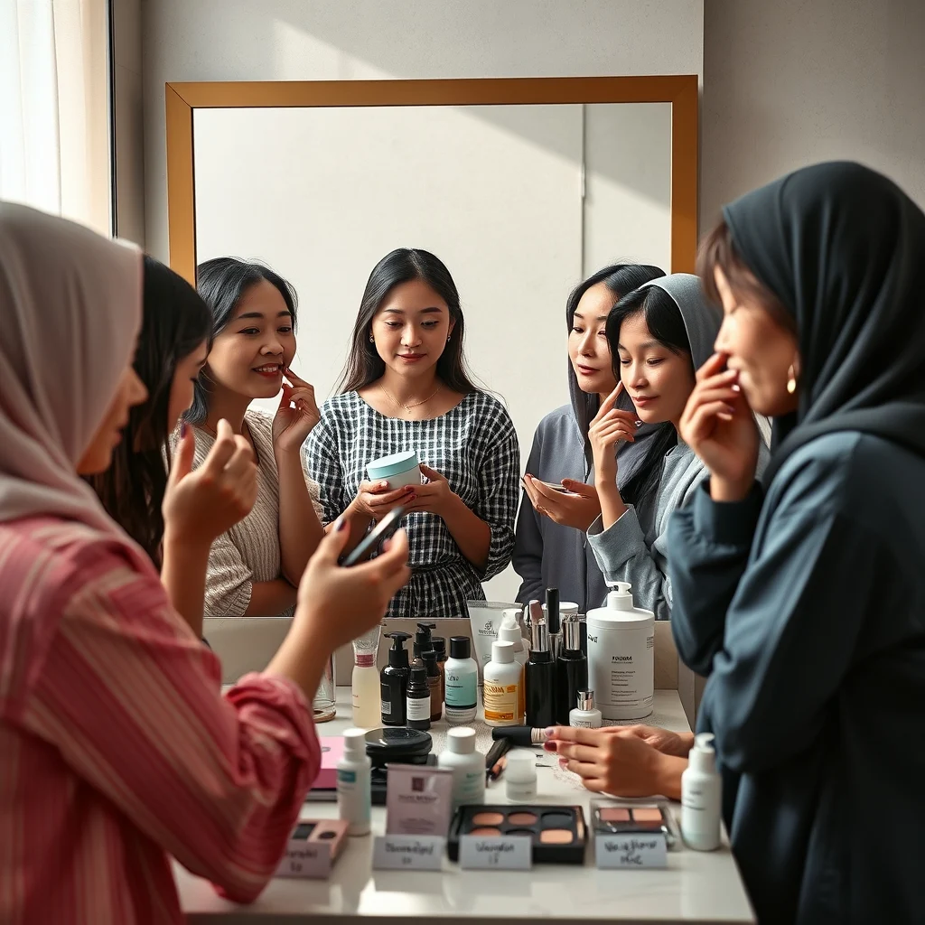 Bare Minimum Beauty: Indonesia’s 2024 Breakthrough in Affordable Dupe Makeup and Skincare for Cost-Effective Luxury