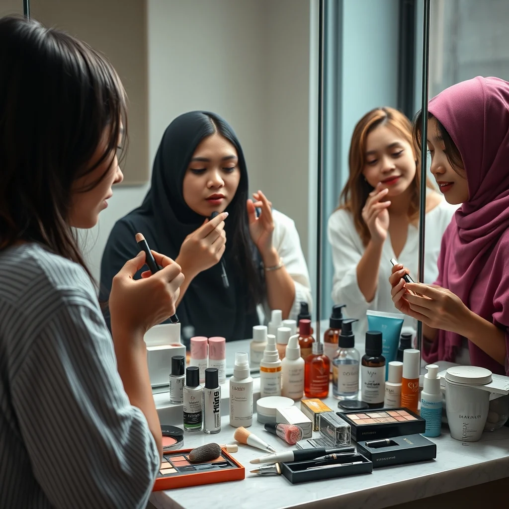 Bare Minimum Beauty: Indonesia’s 2024 Guide to High-Quality, Budget-Friendly Dupe Makeup and Skincare for Every Routine