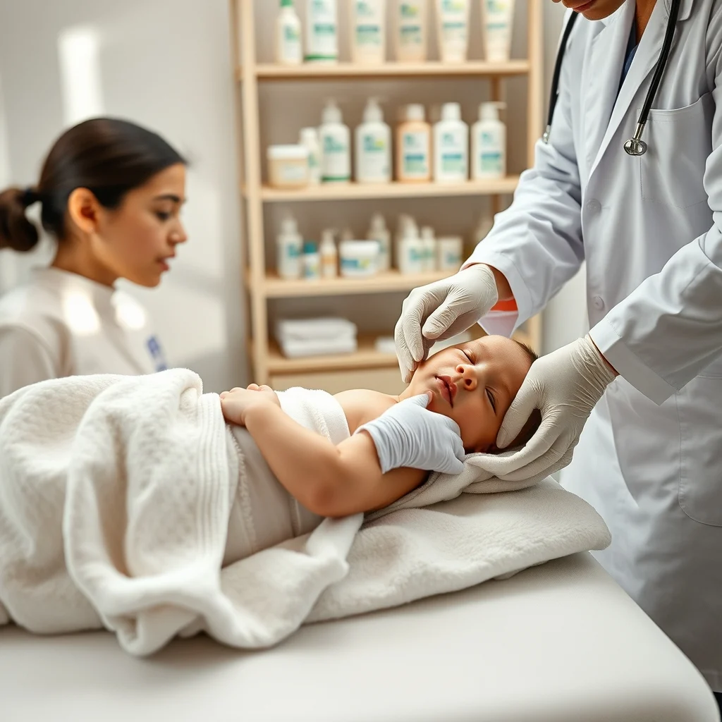 Expert-Recommended Practices for Newborn and Infant Skin Care: Addressing Sensitivity, Rashes, and Hydration with Safe Products