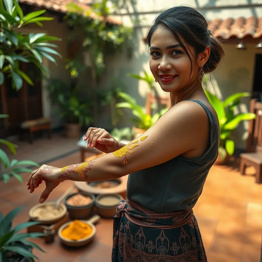 Indonesia’s Traditional Skincare Revival: How Lulur, Jamu, and Herbal Remedies Are Defining Modern Natural Beauty