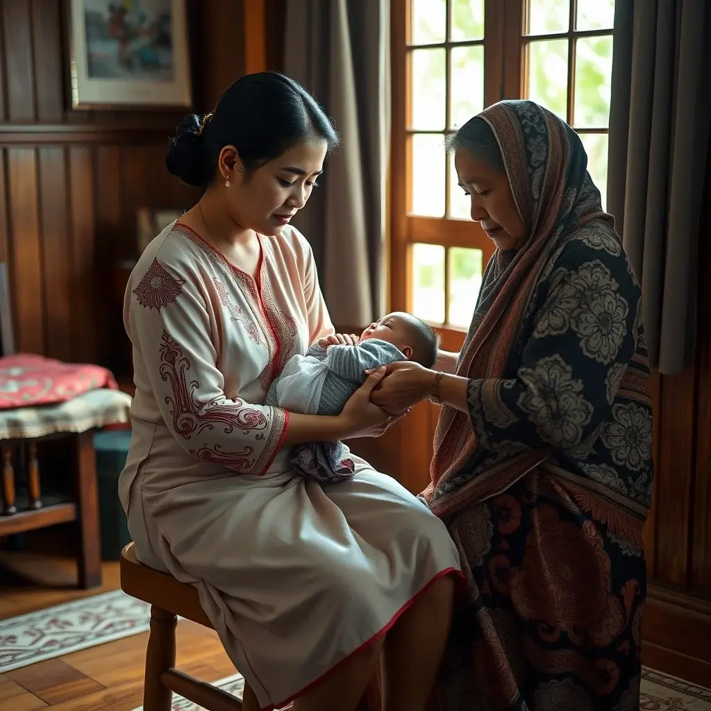 Postpartum Recovery Essentials: Evidence-Based Care for New Mothers in Indonesia