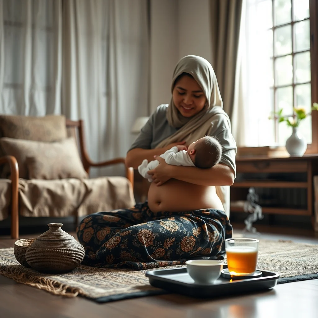 Postpartum Recovery in Indonesia: Balancing Traditional Practices and Modern Healthcare for New Mothers