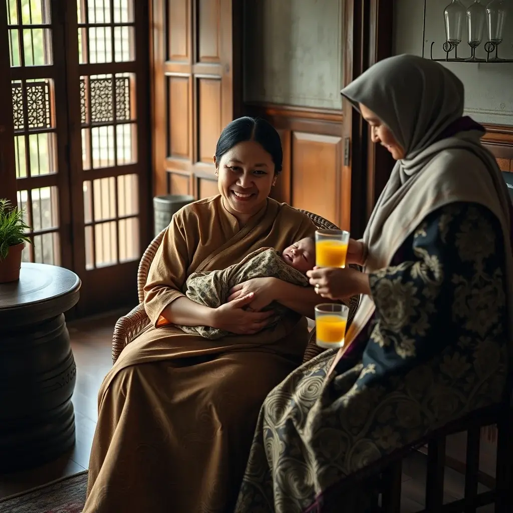 Postpartum Recovery in Indonesia: Traditional and Modern Care Practices for New Mothers