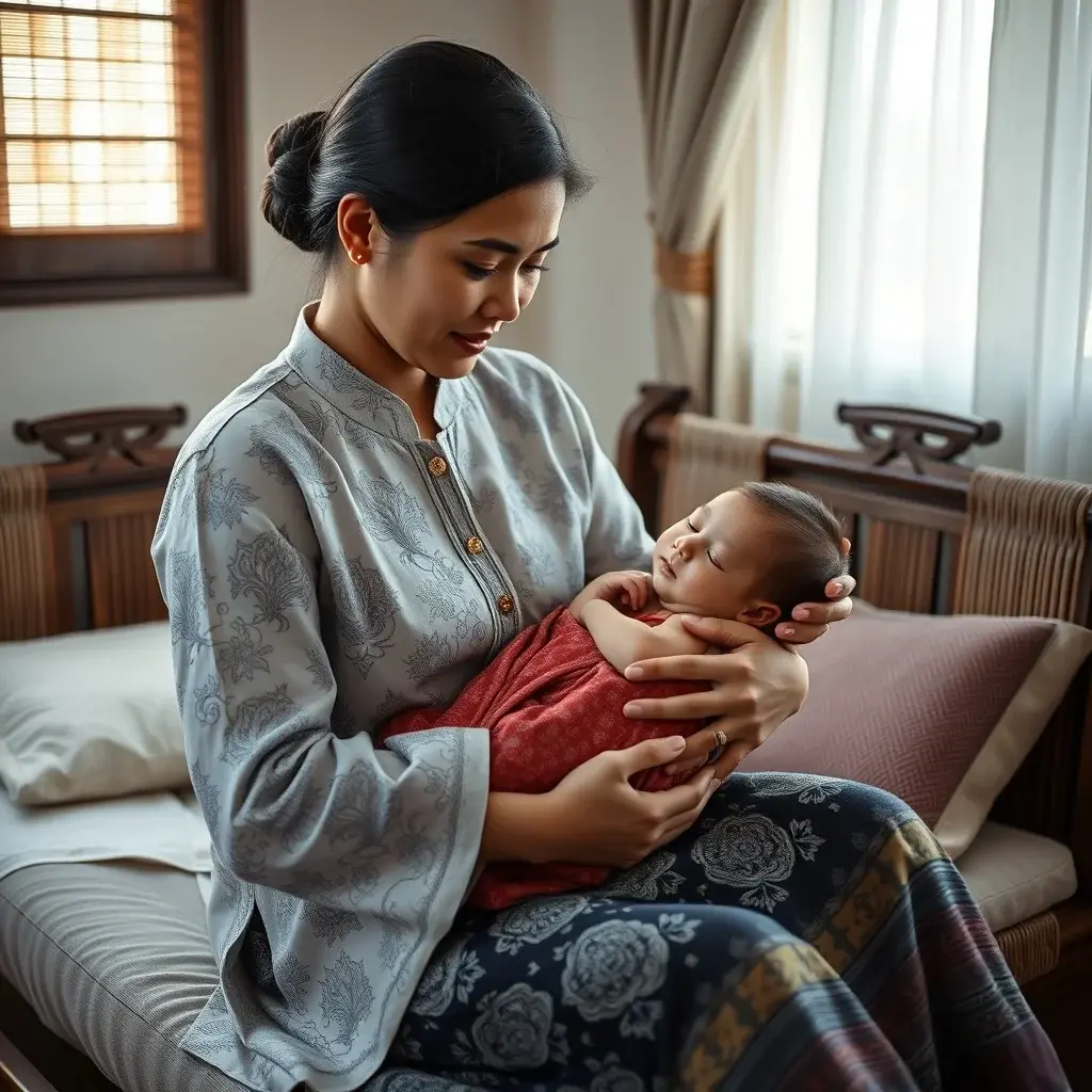Postpartum Wellness in Indonesia: Integrating Traditional and Modern Care for New Mothers