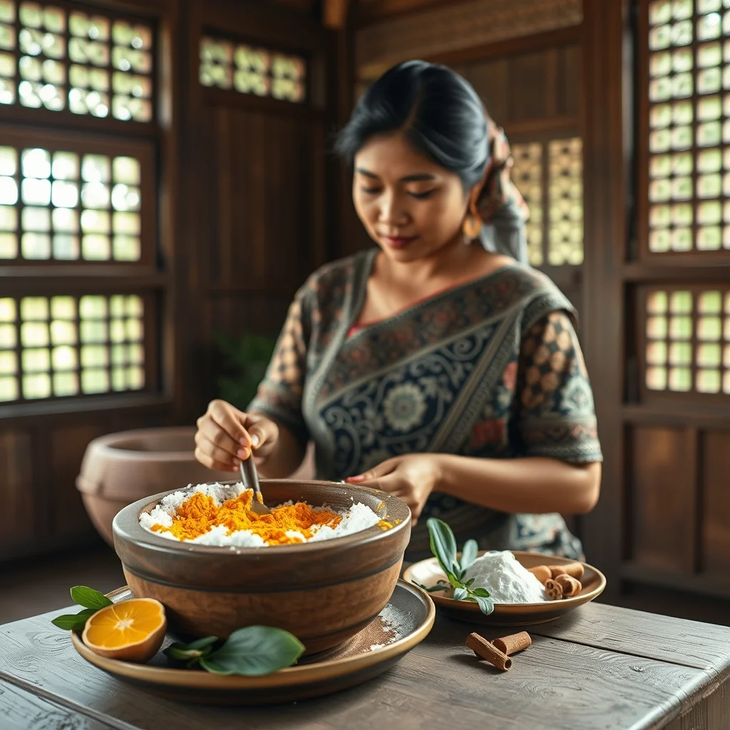 Rediscovering Indonesia’s Time-Honored Skincare: The Efficacy and Legacy of Traditional Herbal Treatments