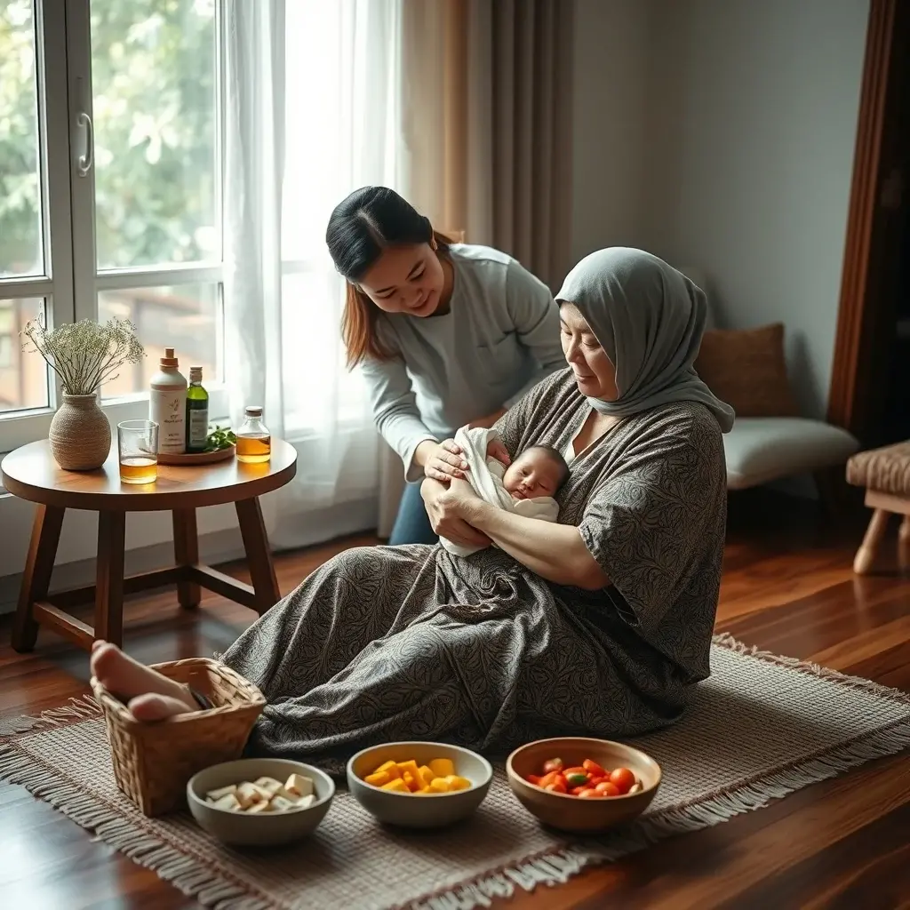 Holistic Postpartum Recovery in Indonesia: Integrating Nutrition, Skincare, and Traditional Therapies for New Mothers