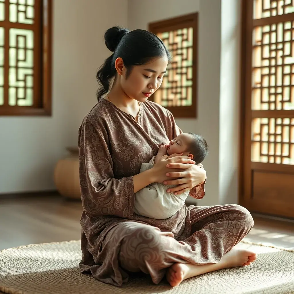 Postpartum Recovery in Indonesia: Evidence-Based Practices and Traditional Therapies for New Mothers
