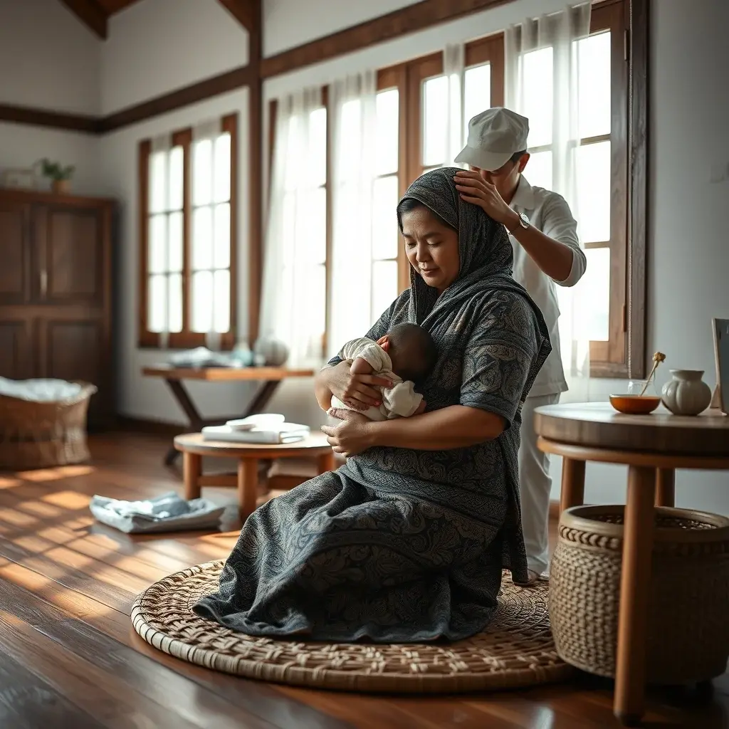 Postpartum Recovery in Indonesia: Evidence-Based Practices and Traditional Therapies for Optimal Maternal Health