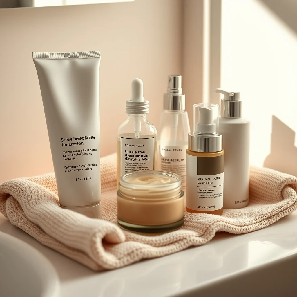 Budget Skincare Routines: A Step-by-Step Guide for Dry & Sensitive Skin